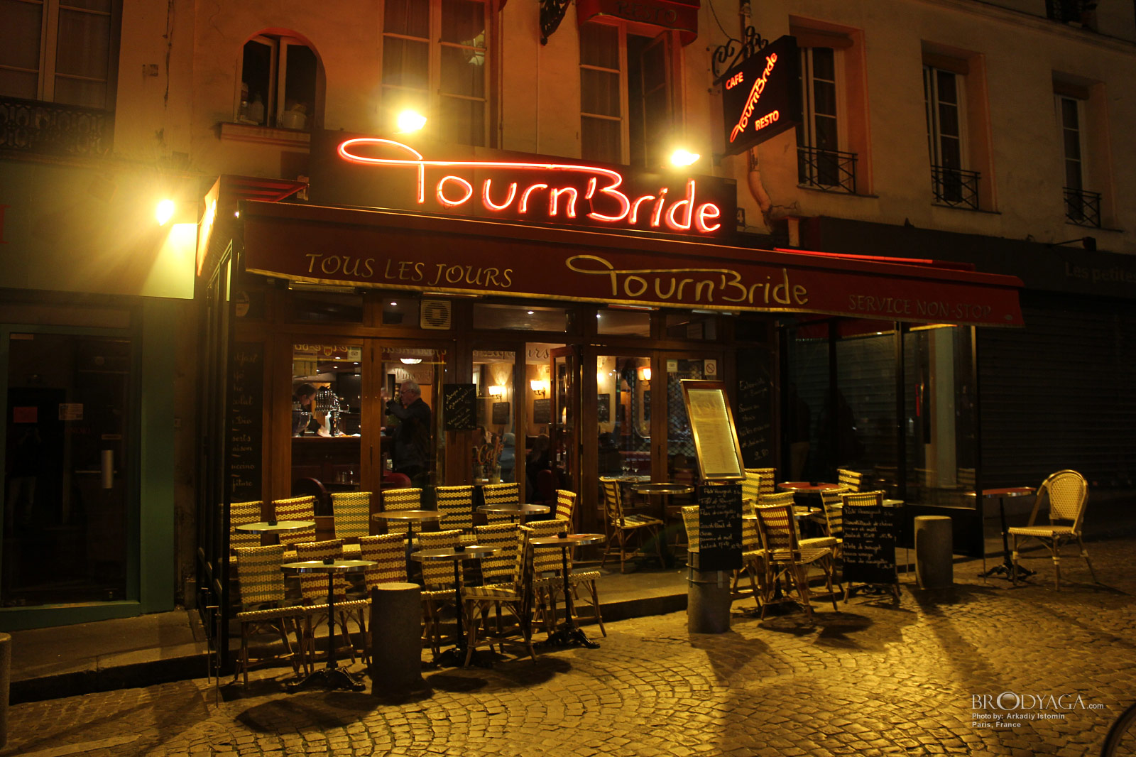 Rue Mouffetard, Paris